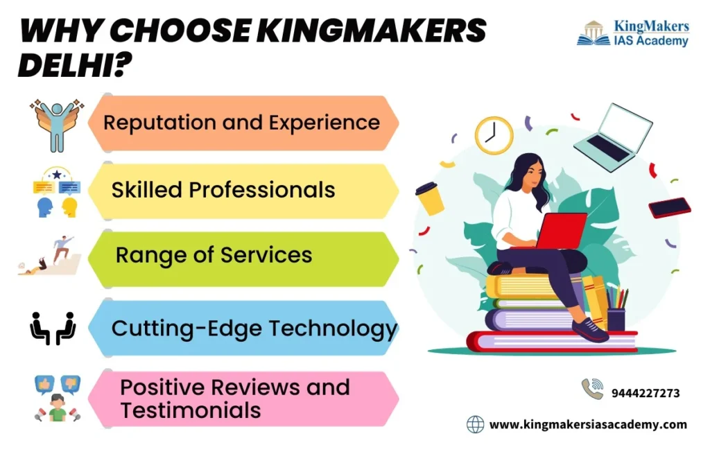 Top Ias Academy In Delhi | Kingmakers IAS Academy