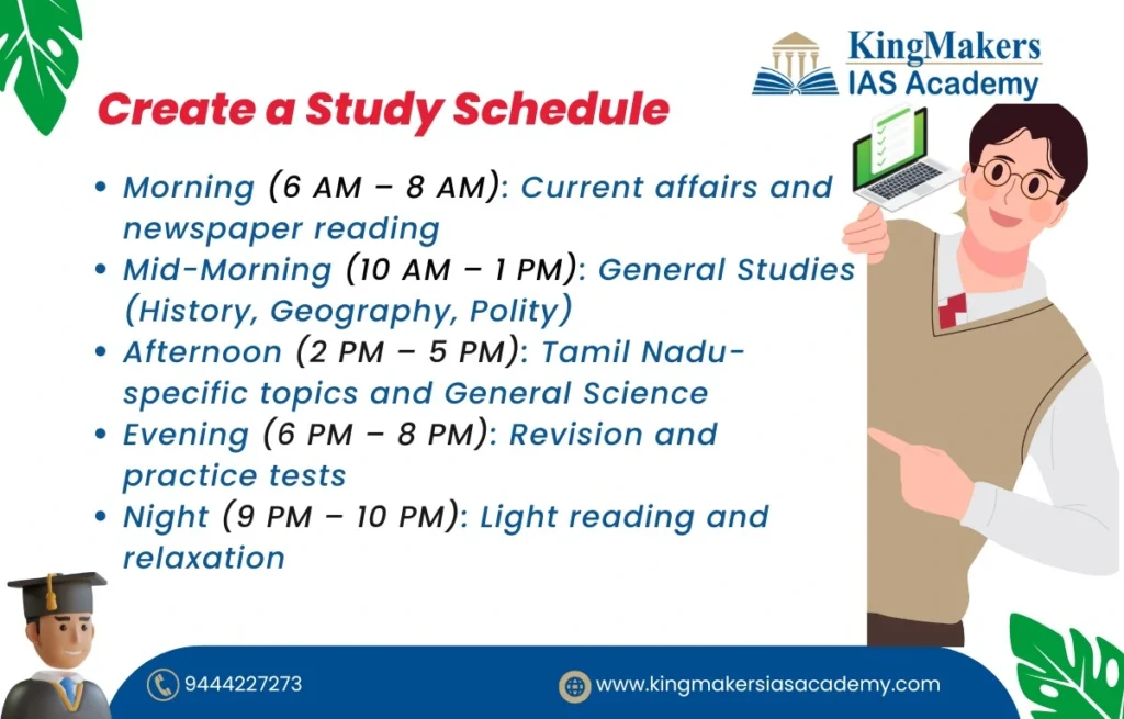 Tnpsc Group 1 Study Plan 2024 | KingMakers IAS Academy