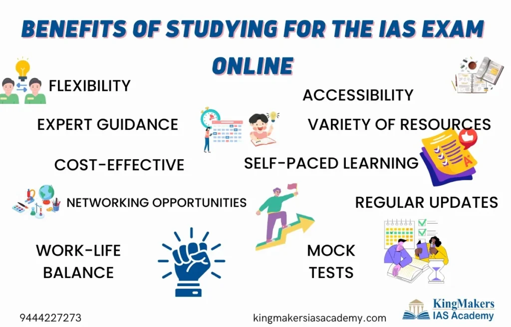 Best Online Coaching for IAS | Kingmakers IAS Academy