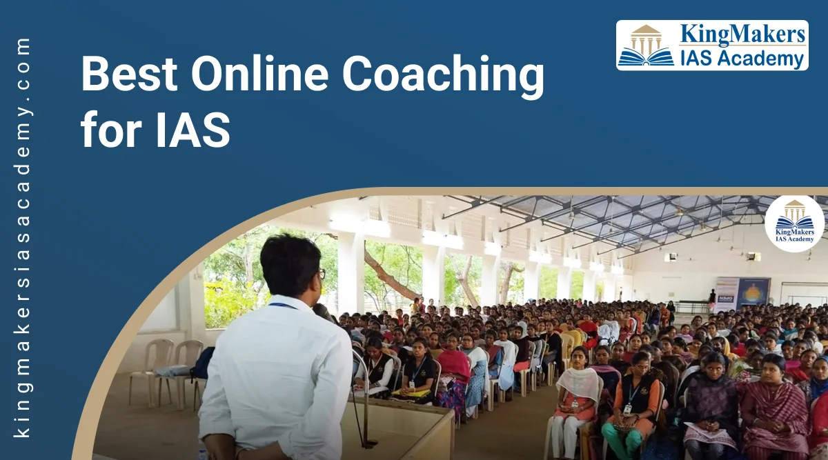 Best Online Coaching for IAS