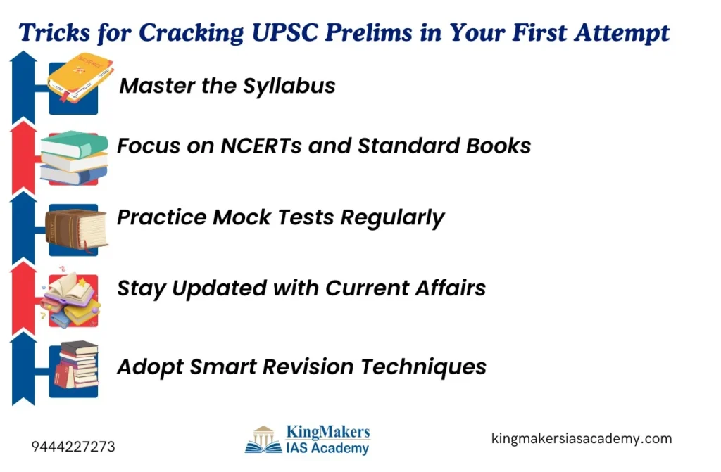 Tricks for UPSC Prelims | KingMakers IAS Academy