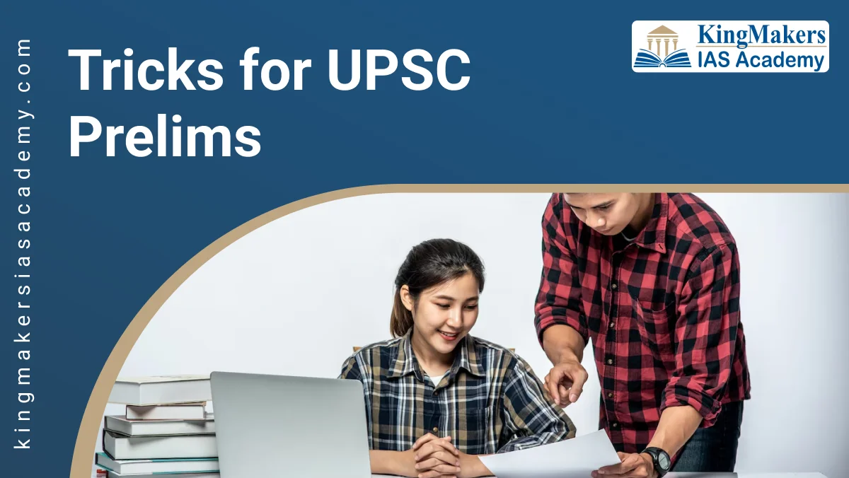 Tricks for UPSC Prelims