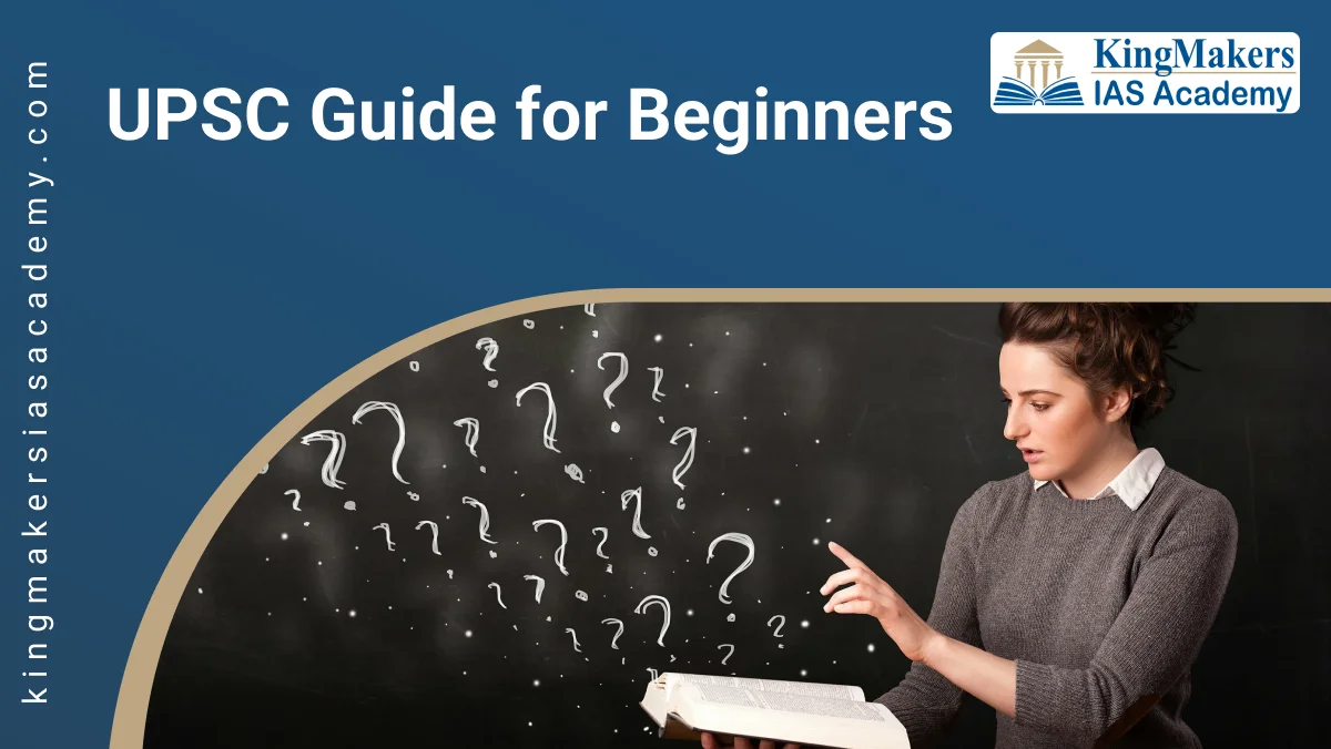 UPSC Guide for Beginners