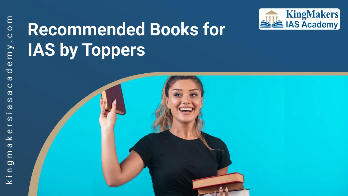 Recommended Books for IAS by Toppers