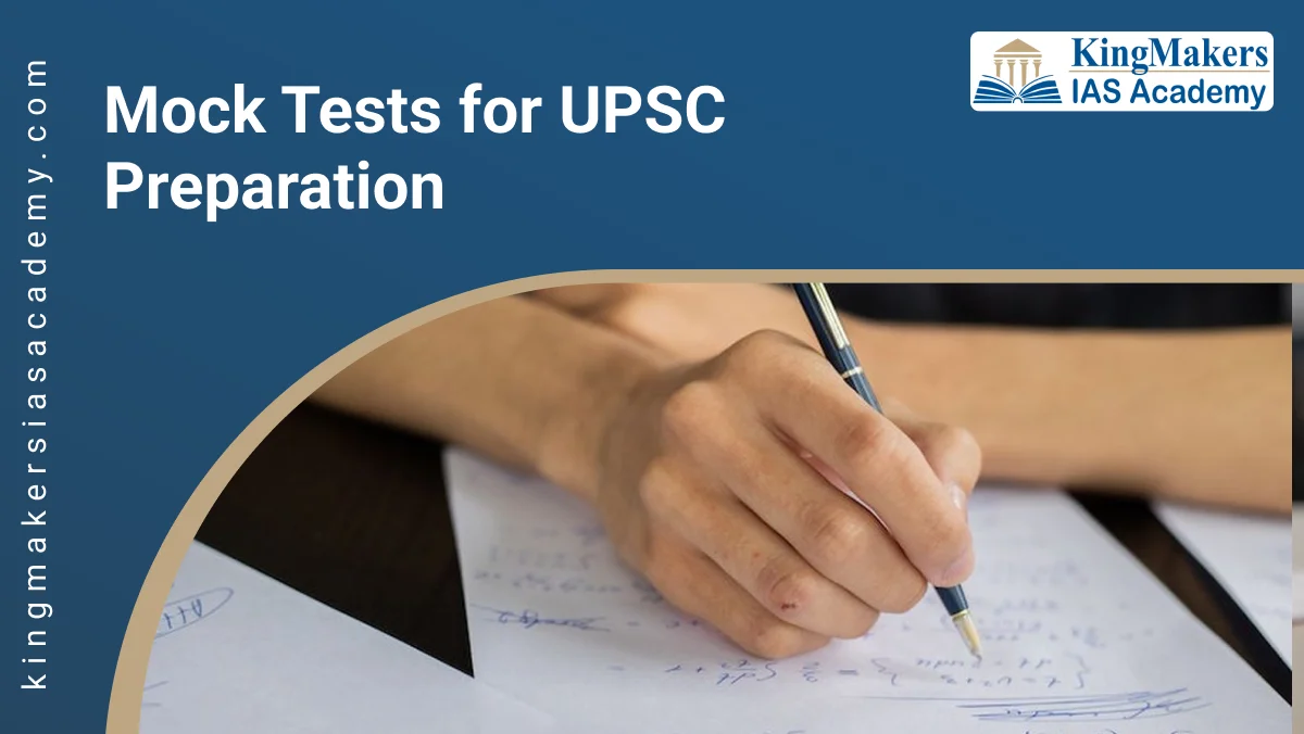 Mock Tests for UPSC Preparation