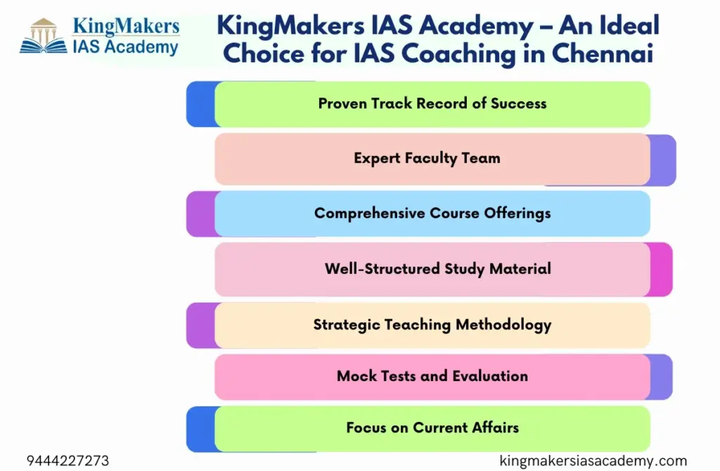  IAS Coaching in Chennai | KingMakers IAS Academy